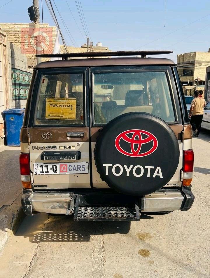 تويوتا لاندكروزر برادو